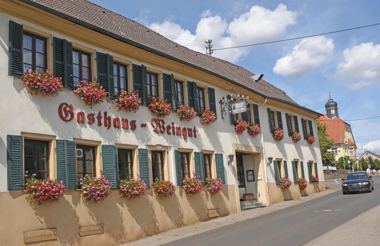 Отель Weinhaus Hehner-Kiltz Waldbockelheim Экстерьер фото