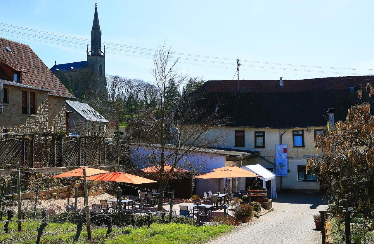 Отель Weinhaus Hehner-Kiltz Waldbockelheim Экстерьер фото